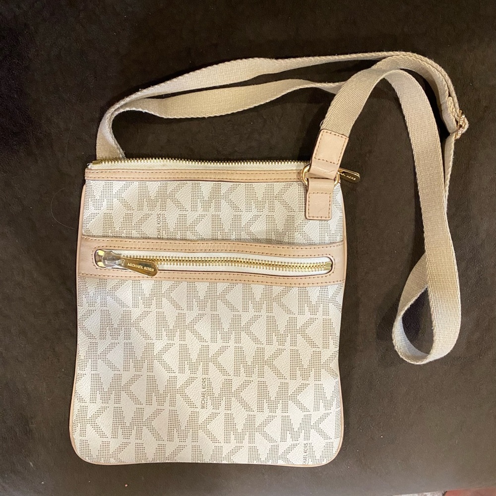 Michael Kors signature crossbody